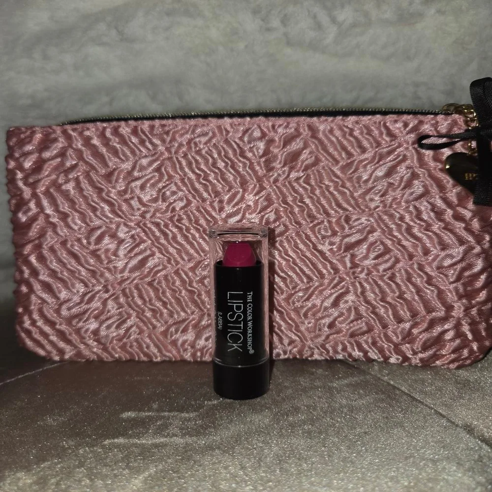 Women's The Color Workshop Pink Lipstick & Lip Pencil Set, One Size